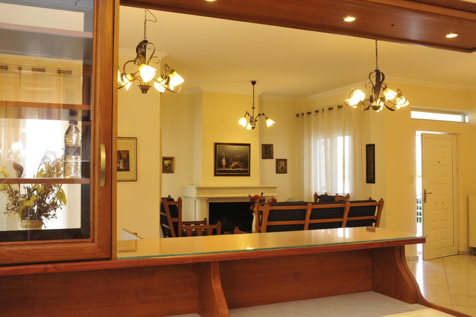 Peloponeese Corinthos Seaside Villa For Short Rent Экстерьер фото