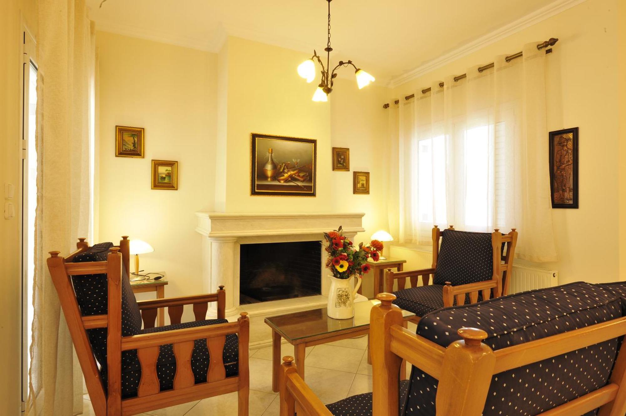 Peloponeese Corinthos Seaside Villa For Short Rent Экстерьер фото